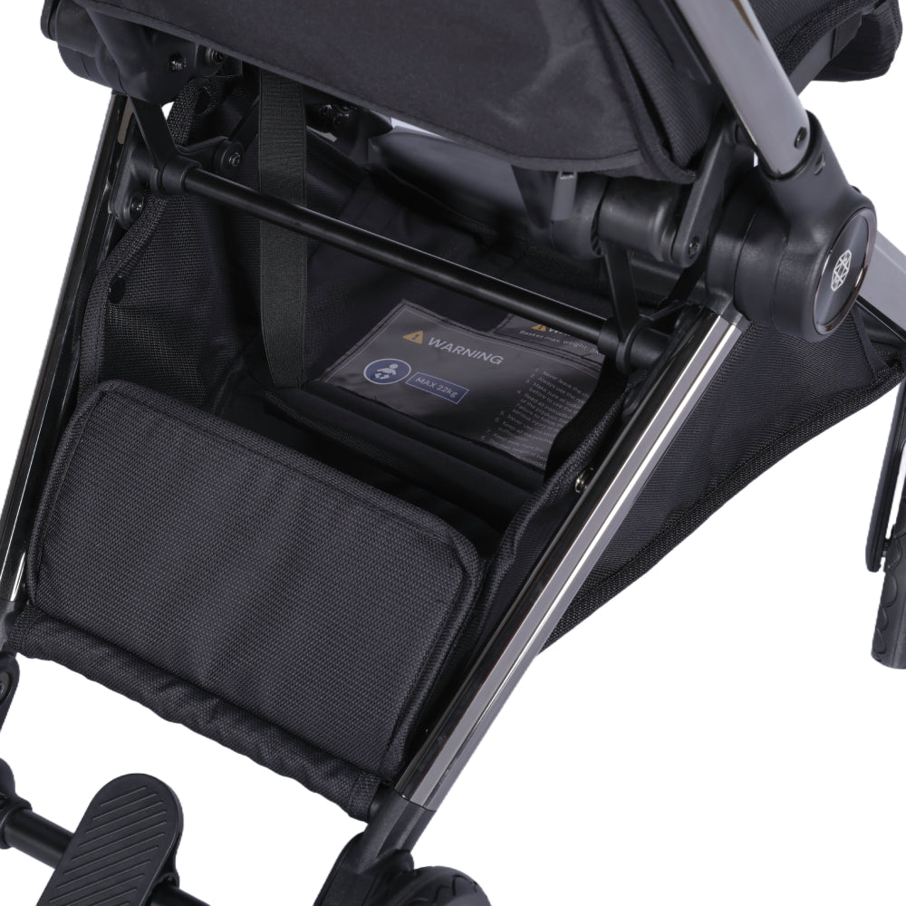 Amana Luxo Compact Stroller - Graphite