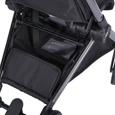 Amana Luxo Compact Stroller - Graphite
