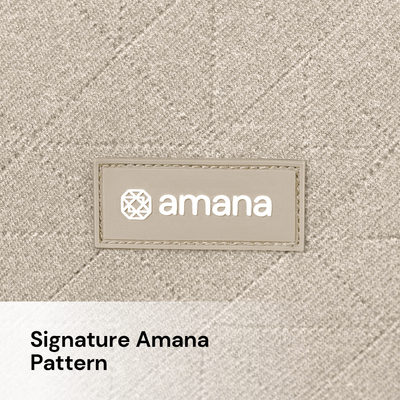 Amana CuddleClose Crib - Beige