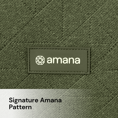 Amana CuddleClose Crib - Green