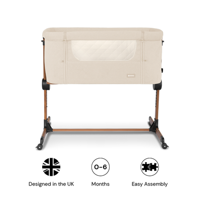 Amana CuddleClose Crib - Beige