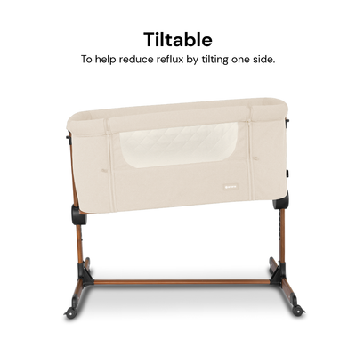 Amana CuddleClose Crib - Beige