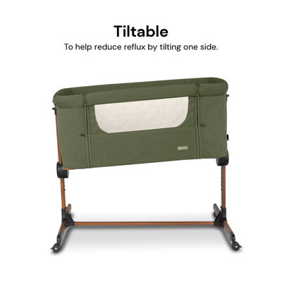 Amana CuddleClose Crib - Green