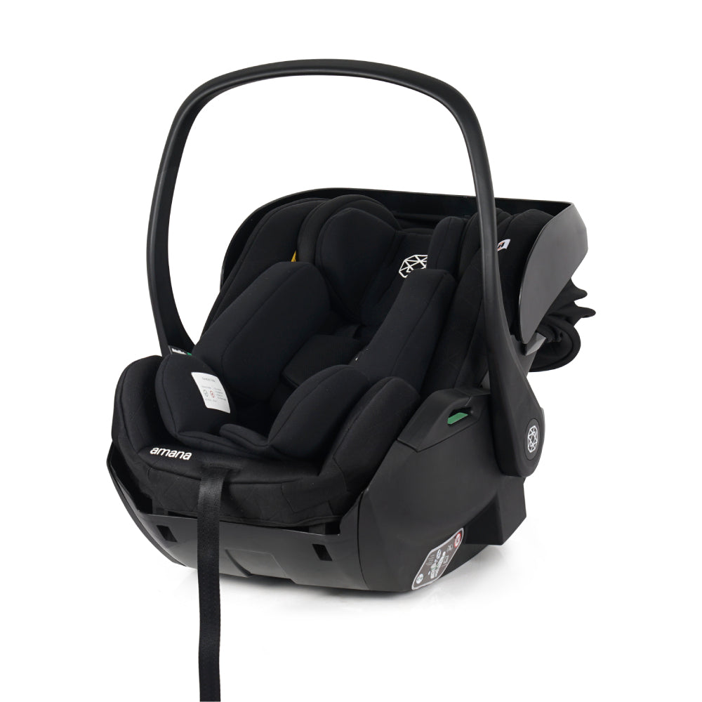 Amana Air+ Group 0+ Infant Carrier With Isofix Base - Graphite