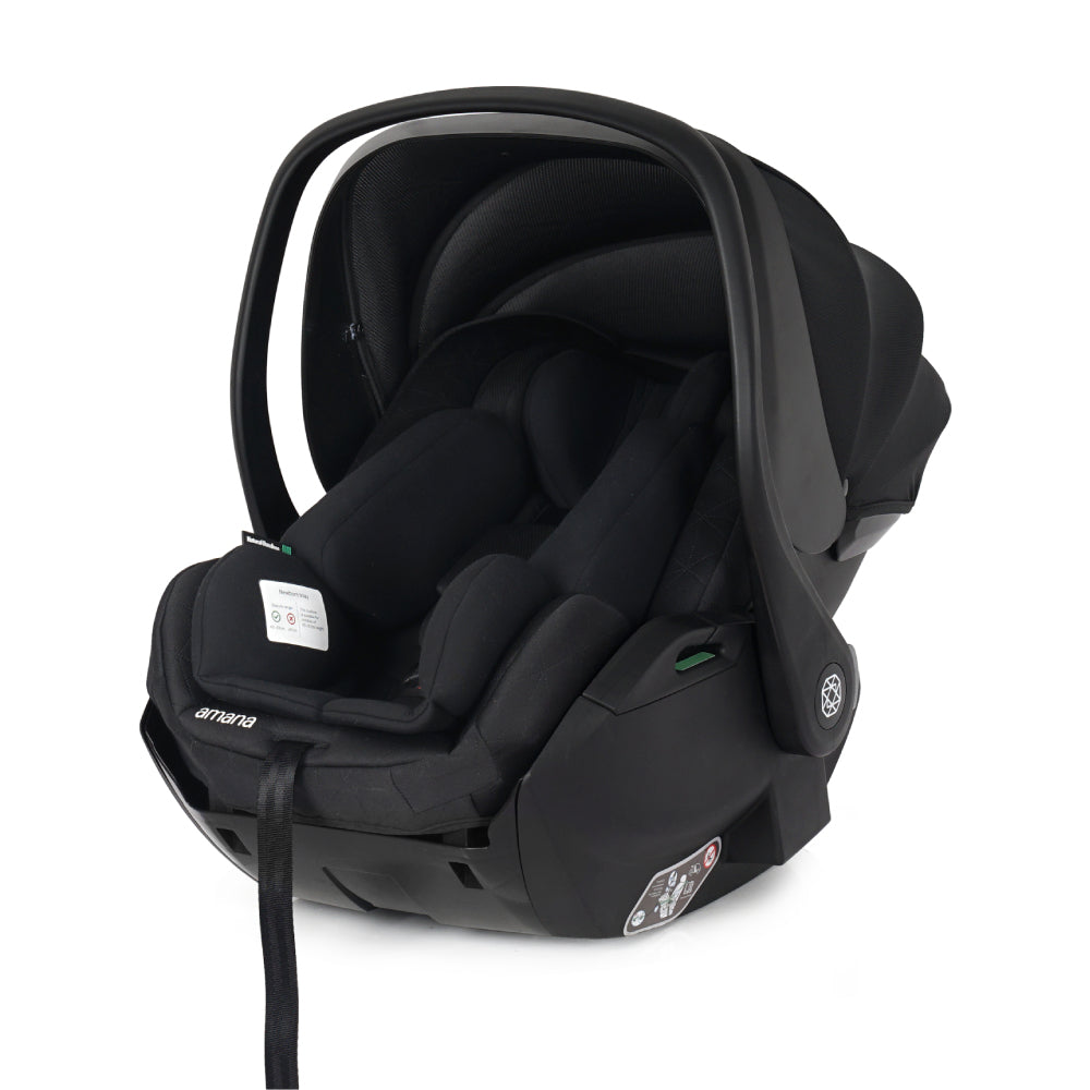 Amana Air+ Group 0+ Infant Carrier With Isofix Base - Graphite