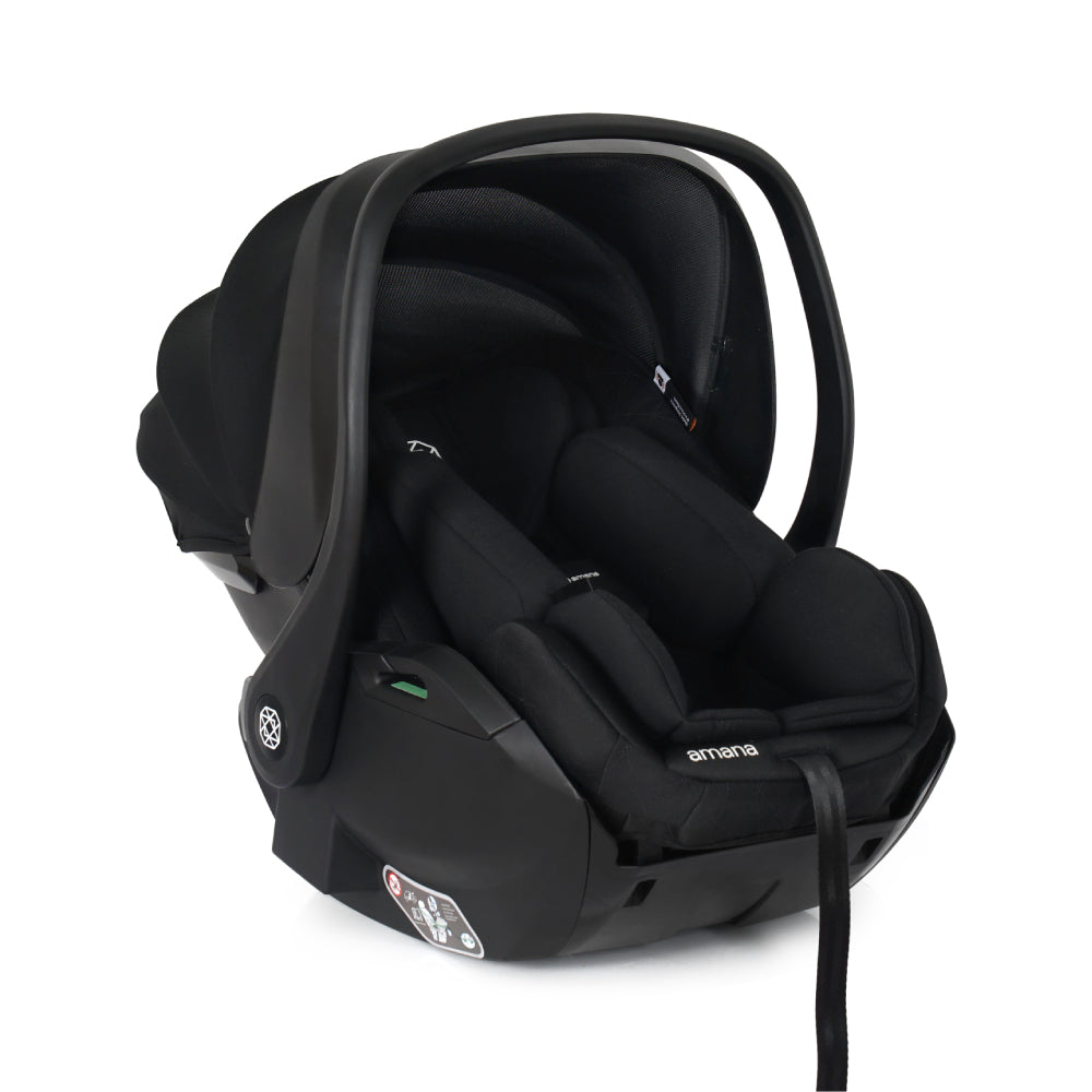 Amana Air+ Group 0+ Infant Carrier With Isofix Base - Graphite