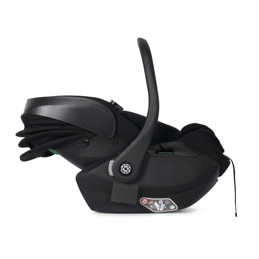 Amana Air+ Group 0+ Infant Carrier With Isofix Base - Graphite