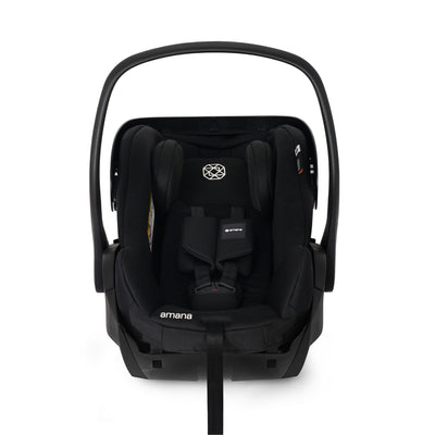 Amana Air+ Group 0+ Infant Carrier With Isofix Base - Graphite