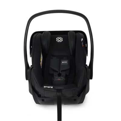 Amana Air+ Group 0+ Infant Carrier With Isofix Base - Graphite