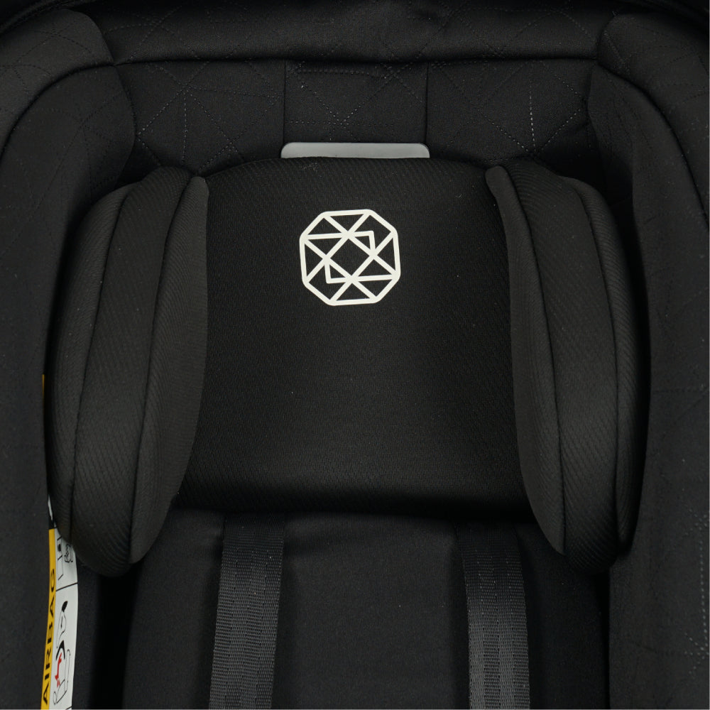 Amana Air+ Group 0+ Infant Carrier With Isofix Base - Graphite