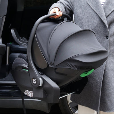 Amana Air+ Group 0+ Infant Carrier With Isofix Base - Graphite