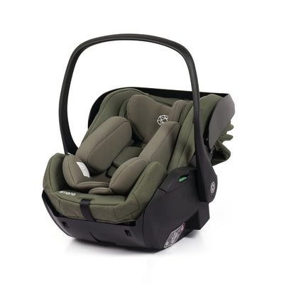 Amana Air+ Group 0+ Infant Carrier With Isofix Base - Sage Green