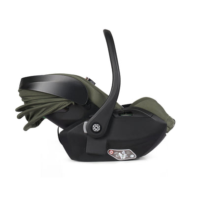 Amana Air+ Group 0+ Infant Carrier With Isofix Base - Sage Green