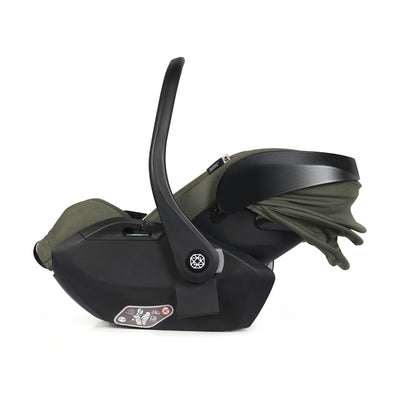 Amana Air+ Group 0+ Infant Carrier With Isofix Base - Sage Green