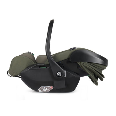 Amana Air+ Group 0+ Infant Carrier With Isofix Base - Sage Green