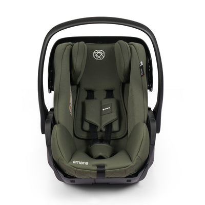 Amana Air+ Group 0+ Infant Carrier With Isofix Base - Sage Green