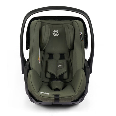 Amana Air+ Group 0+ Infant Carrier With Isofix Base - Sage Green