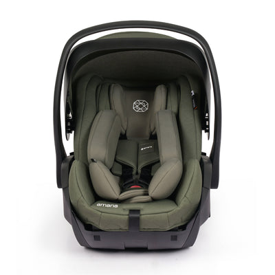 Amana Air+ Group 0+ Infant Carrier With Isofix Base - Sage Green