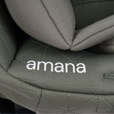 Amana Air+ Group 0+ Infant Carrier With Isofix Base - Sage Green