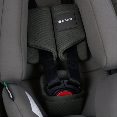 Amana Air+ Group 0+ Infant Carrier With Isofix Base - Sage Green