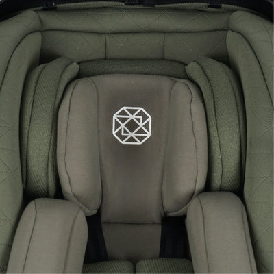 Amana Air+ Group 0+ Infant Carrier With Isofix Base - Sage Green