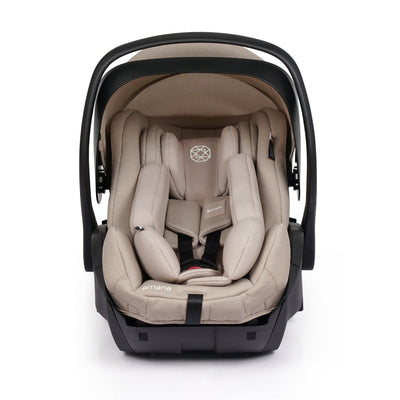 Amana Air+ Group 0+ Infant Carrier With Isofix Base - Stone Beige