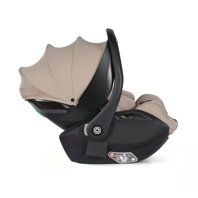 Amana Air+ Group 0+ Infant Carrier With Isofix Base - Stone Beige