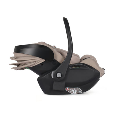 Amana Air+ Group 0+ Infant Carrier With Isofix Base - Stone Beige