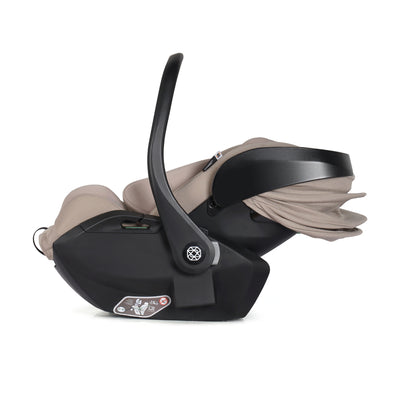 Amana Air+ Group 0+ Infant Carrier With Isofix Base - Stone Beige