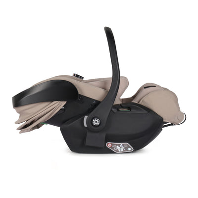 Amana Air+ Group 0+ Infant Carrier With Isofix Base - Stone Beige