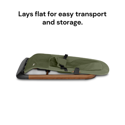 Amana FloraHop Bouncer - Sage Green