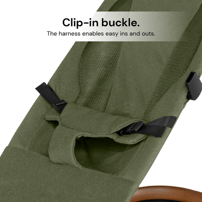 Amana FloraHop Bouncer - Sage Green