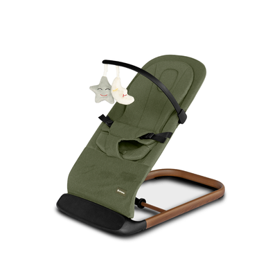 Amana FloraHop Bouncer - Sage Green