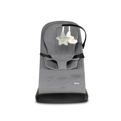 Amana FloraHop Bouncer - Pebble Grey