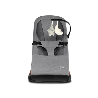 Amana FloraHop Bouncer - Pebble Grey