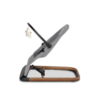 Amana FloraHop Bouncer - Pebble Grey
