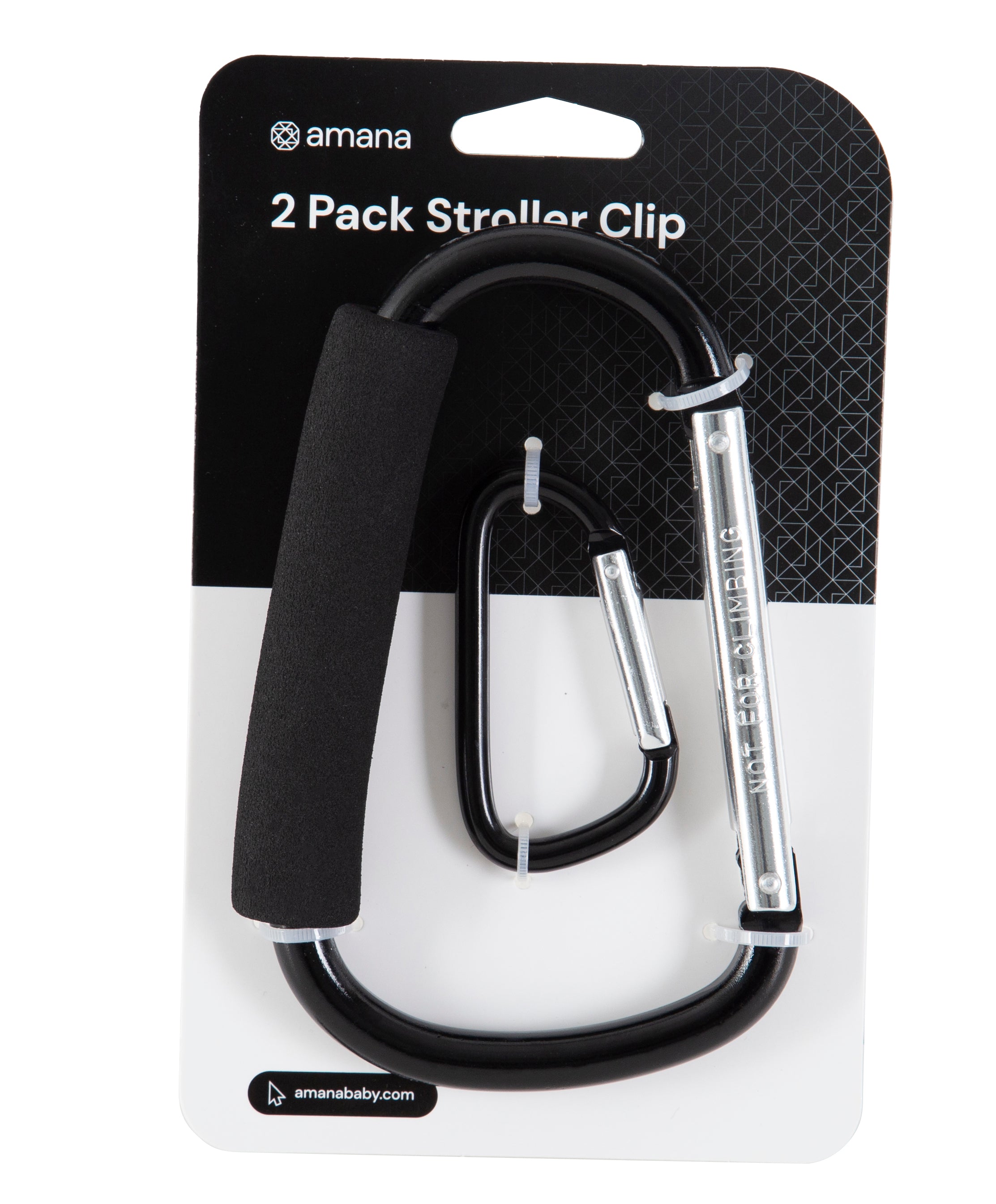 Stroller Clip 2-Pack