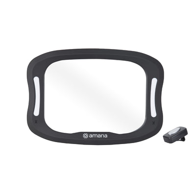 Amana Light Up Baby Car Mirror
