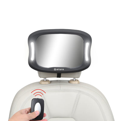 Amana Light Up Baby Car Mirror