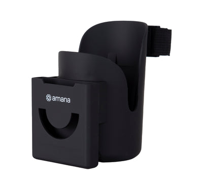 Amana 2-in-1 Stroller Phone & Cup Holder