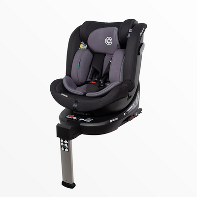 Amana Siena Twist 360 Spin i-Size Car Seat - Graphite