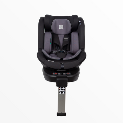 Amana Siena Twist 360 Spin i-Size Car Seat - Graphite