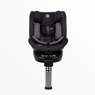 Amana Siena Twist 360 Spin i-Size Car Seat - Graphite