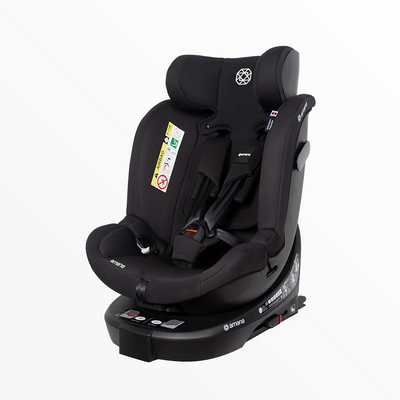 Amana Siena Twist 360 Spin i-Size Car Seat - Graphite