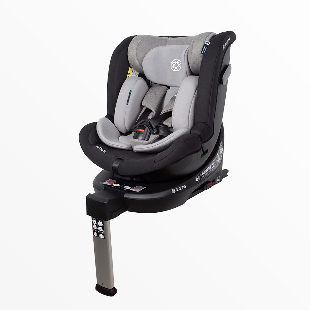 Isofix car deals seat 360 spin