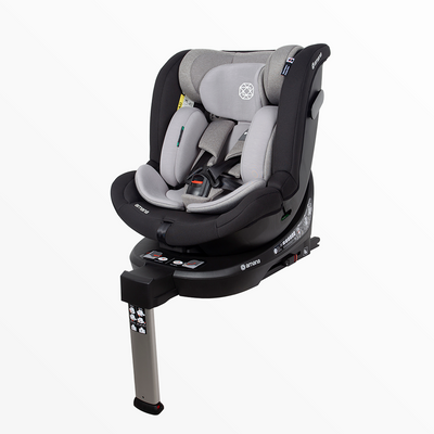 Amana Siena Twist 360 Spin i-Size Car Seat - Pebble Grey