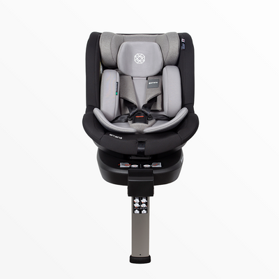 Amana Siena Twist 360 Spin i-Size Car Seat - Pebble Grey