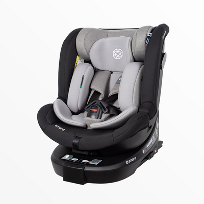 Amana Siena Twist 360 Spin i-Size Car Seat - Pebble Grey