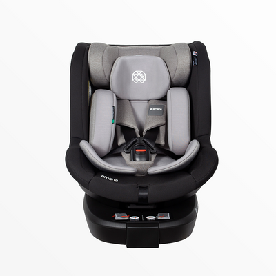 Amana Siena Twist 360 Spin i-Size Car Seat - Pebble Grey