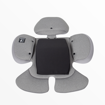 Amana Siena Twist 360 Spin i-Size Car Seat - Pebble Grey